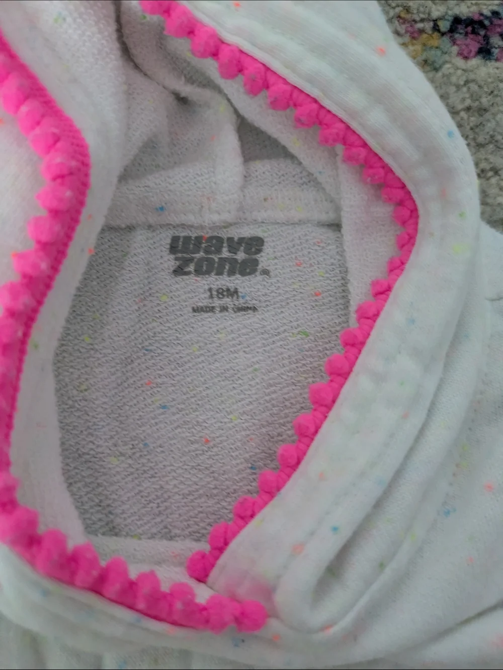 Toddler Swim Suit Cover Up